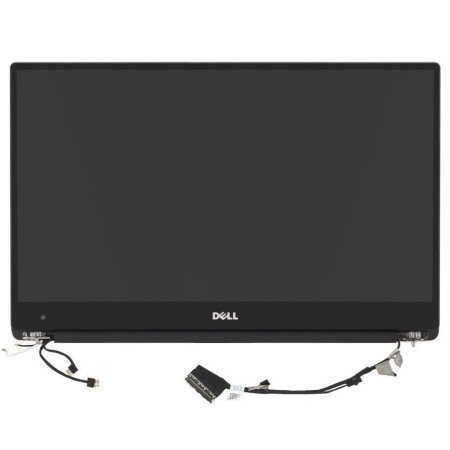 Ecrã Completo de 13.3" com Tátil para Portatil Dell XPS 13 9350 9360 9343 Qhd+ P54G P54G002 Cinzento