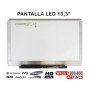 Ecrã LED de 13.3" para Portatil LP133Wx2.Tla1 LP133Wx2.Tla2