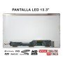 Ecrã LED de 13.3" para Portatil N133Bge-L21 LP133Wh1-Tla2