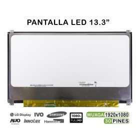 Ecrã LED de 13.3" para Portatil N133Hse-Ea1