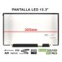 Ecrã LED de 13.3" Polegadas para Portatil Sharp Lq133M1Jw02A FHD 30 Pines 305mm