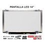 Ecrã LED com Tátil de 14" para Portatil Auo B140Xtt01.0 H/W:0A F/W:0
