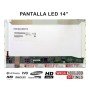 Ecrã LED de 14" para Portatil Auo B140Rw01 B140Rw01 V.2 B140Rw03 V.0 B140Rw03 V.1