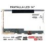 Ecrã LED de 14" para Portatil LTN140At26-T01 LP140Wh1 (Tl) (C6)