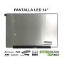 Ecrã LED de 14" para Portatil Nv140Drm-N61 2K 40 Pines