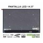 Ecrã LED de 14.5" para Portatil N145Gcg-Gt1 LP145Wq1-Spb1 Qhd 30 Pines