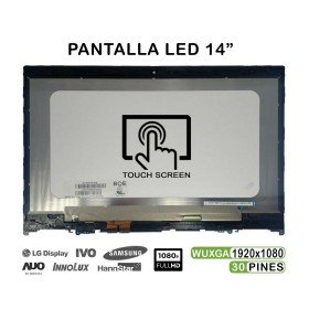 Ecrã LED Tátil de 14" FHD para Portatil Lenovo Yoga 520-14 Nv140Fhm-N3B 5D10N45602