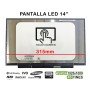 Ecrã LED Tátil de 14" para Portatil Nv140Fhm-T01 40 Pin Ips