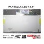 Ecrã LED de 14.1" para Portatil B141Ew05 V.4 LTN141At15-001 LP141Wx5-Tlp3 40 Pines