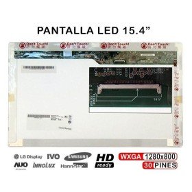 Ecrã LED de 15.4" para Portatil Auo B154Ew09 V1
