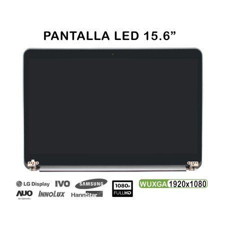 Ecrã Completo de 15.6" para Portatil Dell XPS 15 L521X 15 L501X