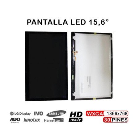 Ecrã LED + Tátil 15,6" para Portatil Acer V5-571P