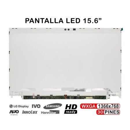 Ecrã LED de 15.6" para Portátil Acer Aspire M5-581 M5-581G M5-581T M5-581Tg F2156Wh6-A20Ag1-A