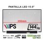 Ecrã LED de 15.6" para Portatil HP Omen 15-DC Series Ips 144Hz LP156Wfg(Sp)(F2)