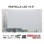 Ecrã LED de 15.6" para Portatil LP156Wh2 LP156Wh4 LTN156At02 B156Wx02 V.2
