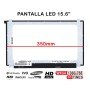 Ecrã LED de 15.6" para Portatil Nt156Whm-N45 V8.1 350mm