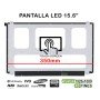 Ecrã LED Tátil de 15.6" para Portatil Nv156Fhm-T00 350mm 1920X1080 40 Pines
