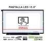 Ecrã LED Tátil de 15.6" para Portátil Nv156Fhm-T0E FHD 40 Pines
