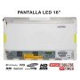 Ecrã LED de 16" para Portatil LTN160At06 Hannstar Hsd160Phw1 Hsd160Phw1-B00