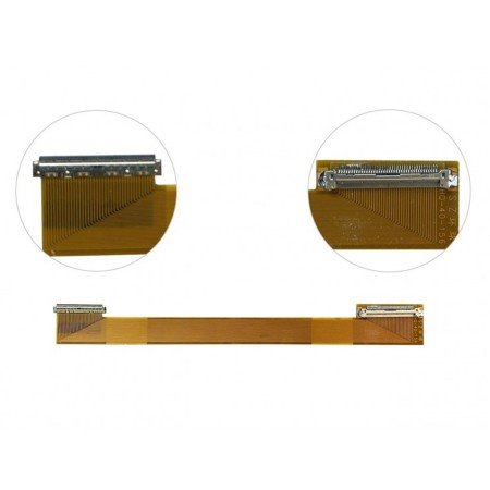 Cabo Extensível / Extensor Ecrãs LED 17.3 Polegadas