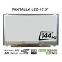 Ecrã LED de 17.3" para Portatil B173Han03.1 144Hz 40 Pines 1920X1080