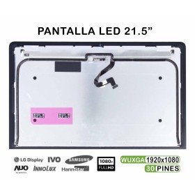 Ecrã LED para Apple iMac A1418 21.5" Ano 2012-2013 Lm215Wf3 Recondicionada