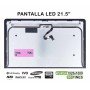 Ecrã LED para Apple iMac A1418 21.5" Ano 2012-2013 Lm215Wf3 Recondicionada