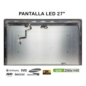 Ecrã LED para Apple iMac A1419 27" Lm270Wq1(Sd)(F1) 661-7169 2012 2K Recondicionado