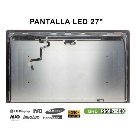 Ecrã LED para Apple iMac A1419 27" Lm270Wq1(Sd)(F1) 661-7169 2012 2K Recondicionado