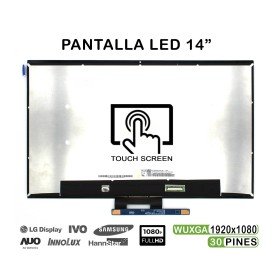 Ecrã LED Tátil 14" para Portatil HP Pavilion X360 14M-By FHD