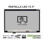 Ecrã com Vidro de 13.3" para Portatil Lenovo ThinkPad X380 Yoga 20Lh FHD 02Da168