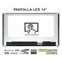 Ecrã LED de 14" para Portatil Dell Latitude E7490 B140Hak02.2 LP140Wf5-Spm1 Tátil