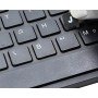 Etiqueta para Transformar-Se em Teclado em Idioma Árabe Preto