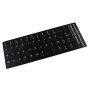 Etiqueta para Transformar-Se em Teclado em Idioma Francés Preto