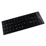 Etiqueta para Transformar-Se em Teclado em Idioma Italiano Preto