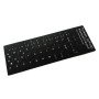 Etiqueta para Transformar-Se em Teclado em Idioma Turco Preto