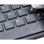 Etiqueta para Transformar-Se em Teclado em Idioma Turco Preto