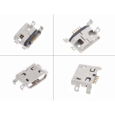 Conector DC Jack micro-USB para Tablet Acer Iconia One 10 B3-A20