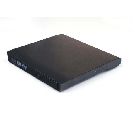 Carcaça Lector Externo DVd-Rw SATA 3.0 USB 12.7mm Preto