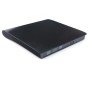 Carcaça Lector Externo DVd-Rw SATA 3.0 USB 9.5mm Preto