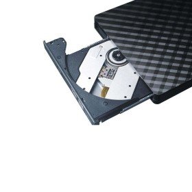 Lector Externo de Cd/Dvd-Rw USB 3.0 Slim Preto 12.7mm