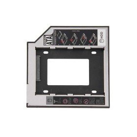 Médio Carcaça Caddy Cd DVd para Disco Duro 2.5 2Nd SATA 12.7mm Universal