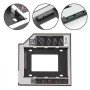 Médio Carcaça Caddy Cd DVd para Disco Duro 2.5 2Nd SATA 9.5mm Universal
