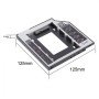 Médio Carcaça Caddy Cd DVd para Disco Duro 2.5 2Nd SATA 9.5mm Universal