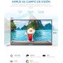 Monitor Portátil Arzopa S1 Table de 15.6" 1080 FHD Ips com Hdmi USB-C para PC Mac Ps5 Nintendo Switch