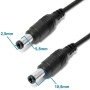 Cargador para Android Tv Vox Descodificadores 5V 2A 5.5X2.5mm Negro