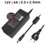 Carregador para Televisores Router Impressoras 12V 4A 48W 5.5X2.5 mm