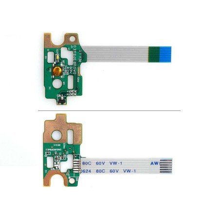 Placa do Botão de Alimentação com Cabo para Portatil HP Pavilion 14 14-N 15-N Da0U83Pb6E0