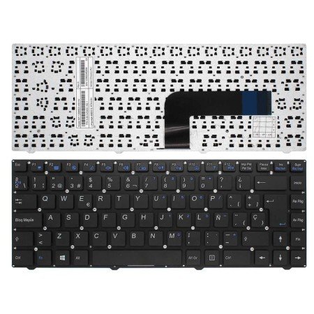Teclado para Portatil Clevo W540 W5400