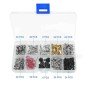 Kit de Parafusoss com 228 Peças para Computador
